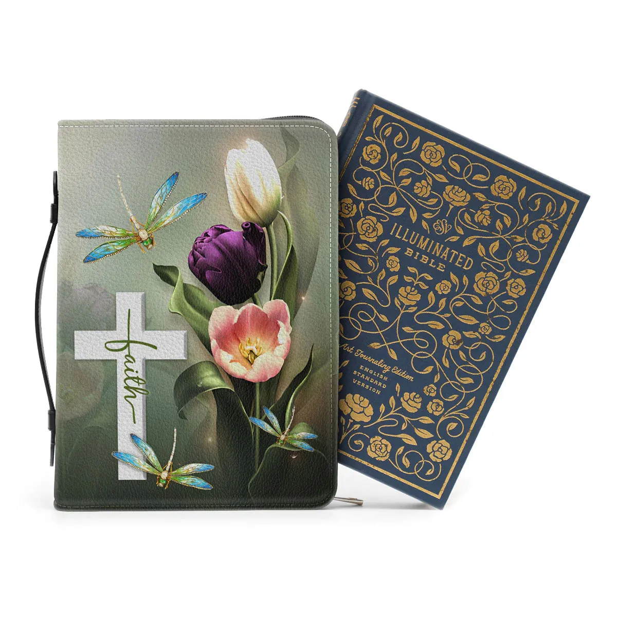 Christianart Bible Cover - Pastor Matt 25:21 - Personalized Bible Cover - Bible Cover For Women - CABBBCV01030724.