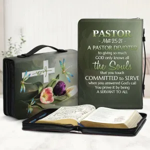 Christianart Bible Cover - Pastor Matt 25:21 - Personalized Bible Cover - Bible Cover For Women - CABBBCV01030724.