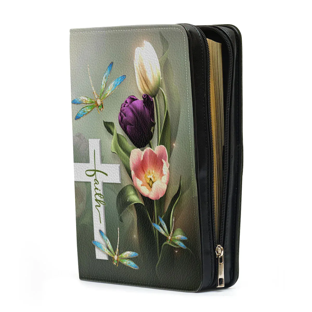 Christianart Bible Cover - Pastor Matt 25:21 - Personalized Bible Cover - Bible Cover For Women - CABBBCV01030724.