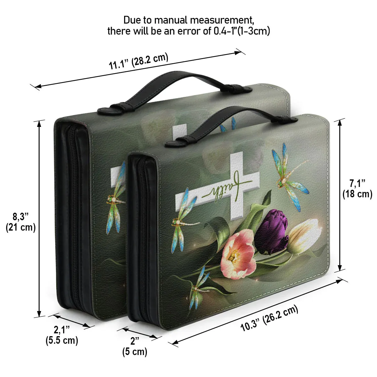 Christianart Bible Cover - Pastor Matt 25:21 - Personalized Bible Cover - Bible Cover For Women - CABBBCV01030724.