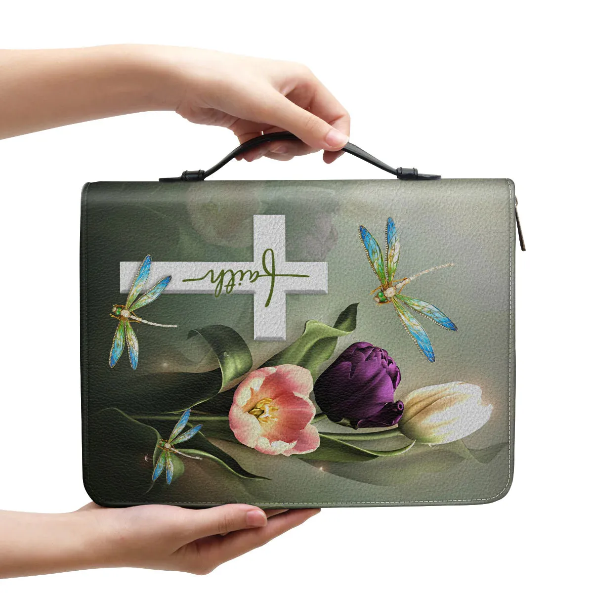 Christianart Bible Cover - Pastor Matt 25:21 - Personalized Bible Cover - Bible Cover For Women - CABBBCV01030724.