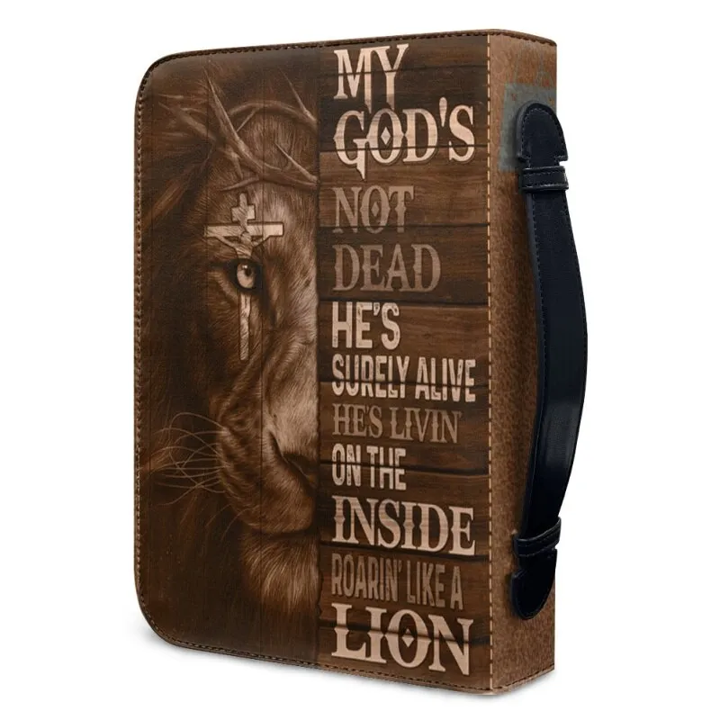 Christianartbag Bible Cover, Daughter Of The King Child Of GOD Bible Cover, Personalized Bible Cover, Purple Bible Cover, Christmas Gift, CABBBCV06160823.
