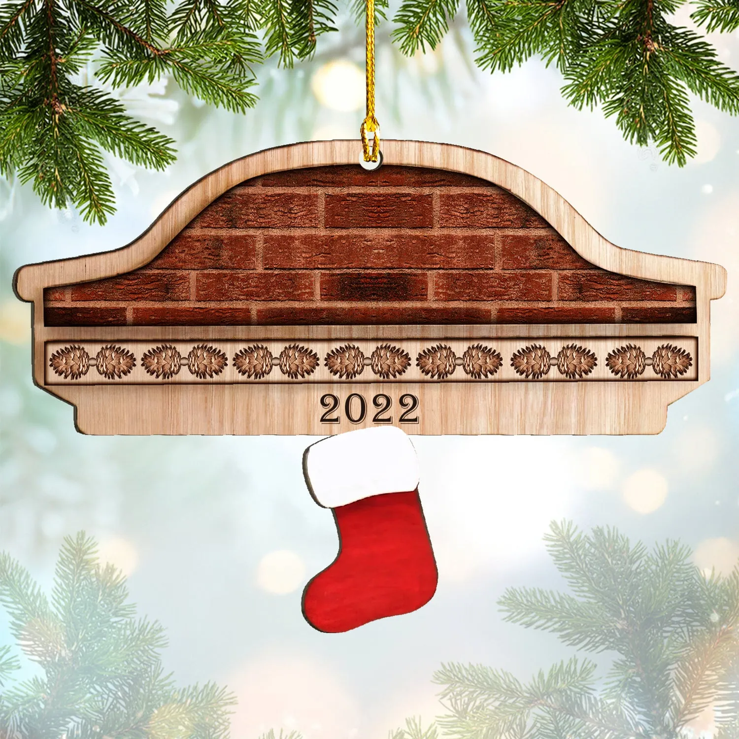 Christmas Gifts For Your Family And Loved Ones Custom Shaped Ornament 1001