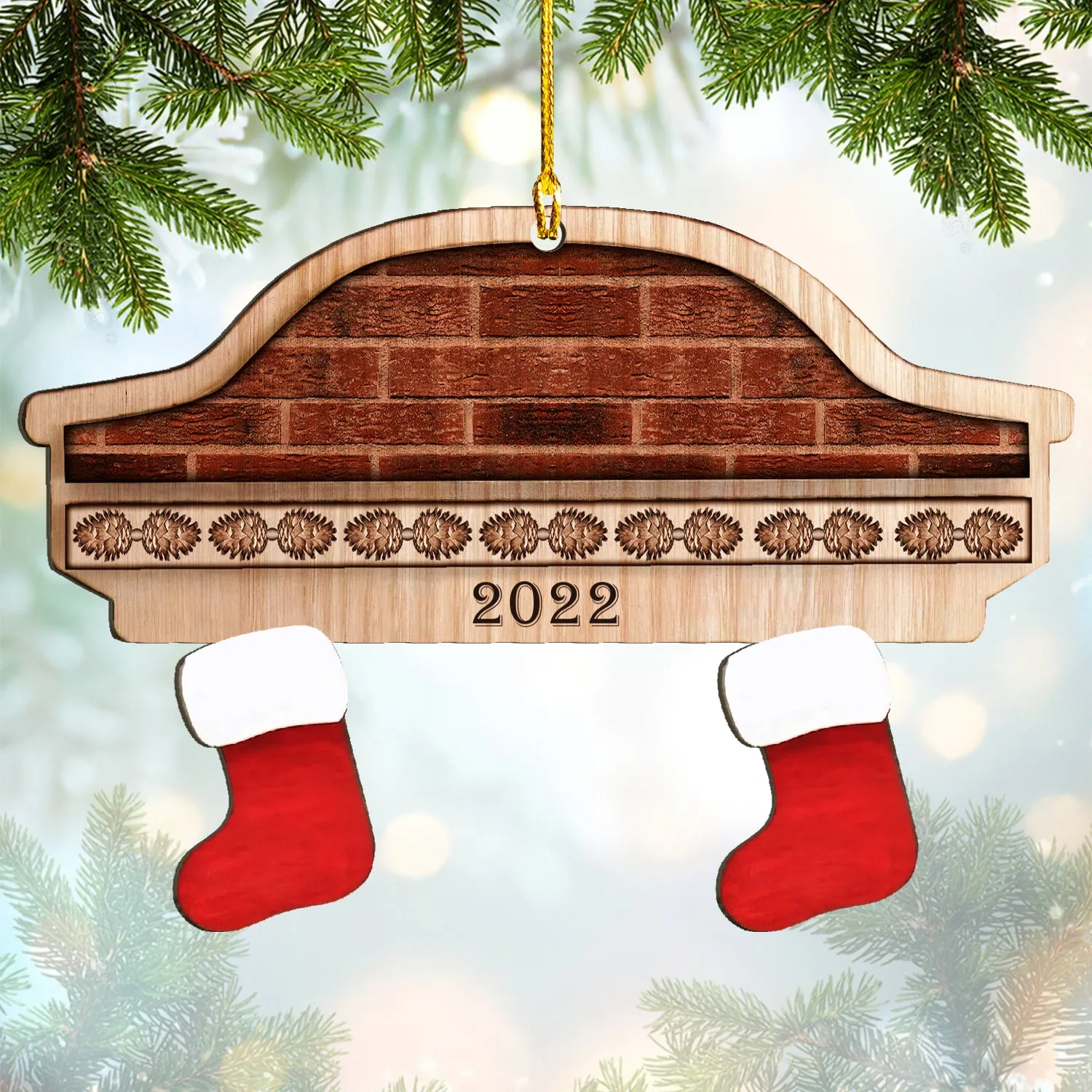 Christmas Gifts For Your Family And Loved Ones Custom Shaped Ornament 1001