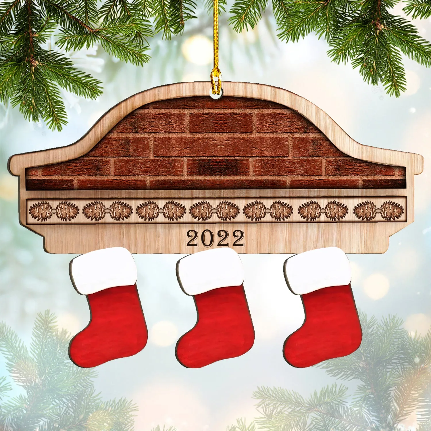 Christmas Gifts For Your Family And Loved Ones Custom Shaped Ornament 1001