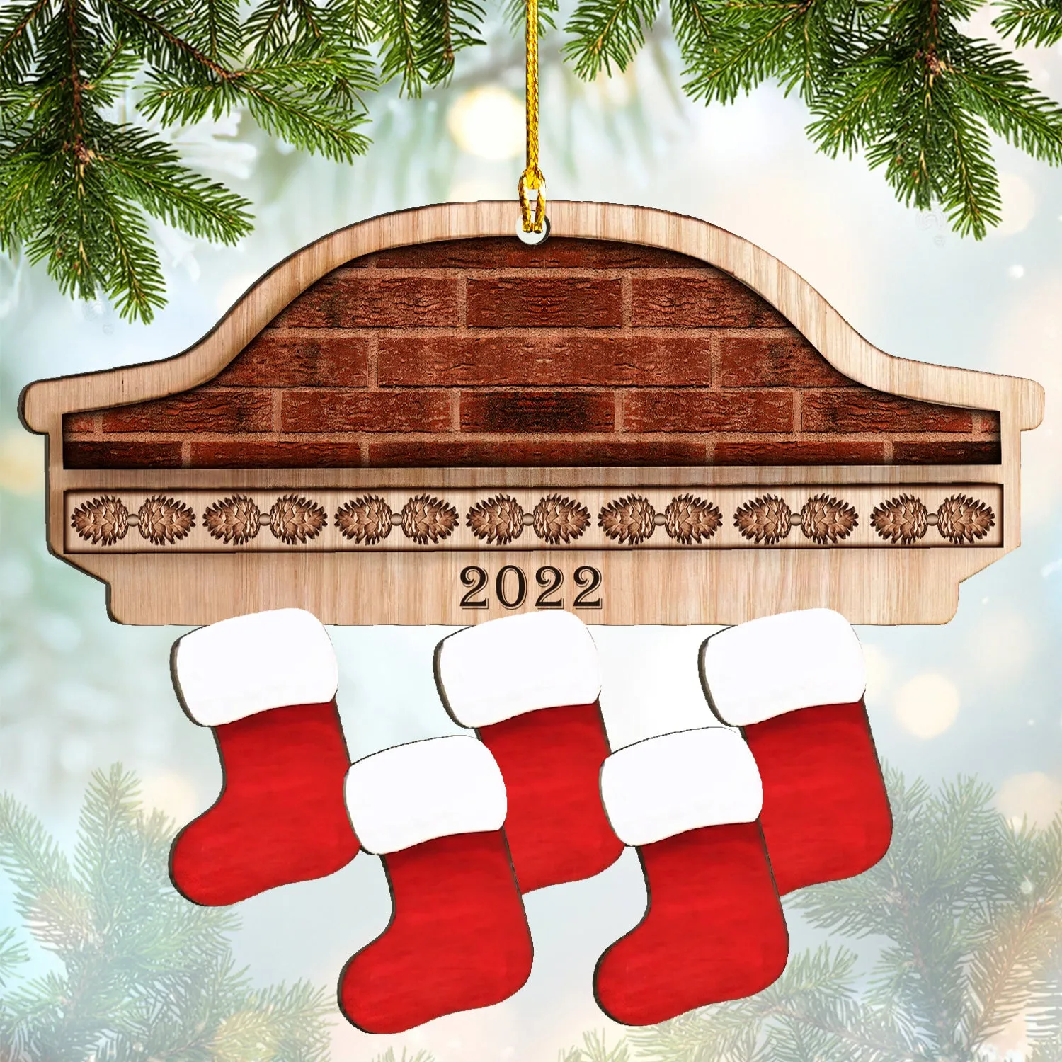 Christmas Gifts For Your Family And Loved Ones Custom Shaped Ornament 1001