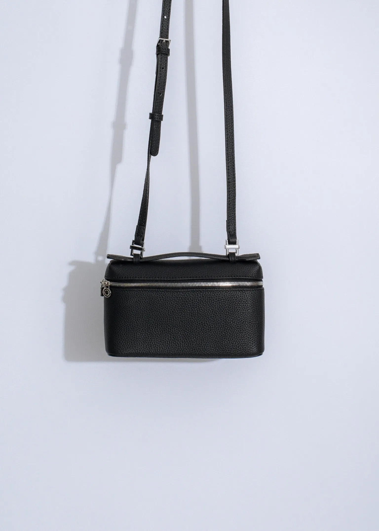 City Sleek Crossbody Handbag Black