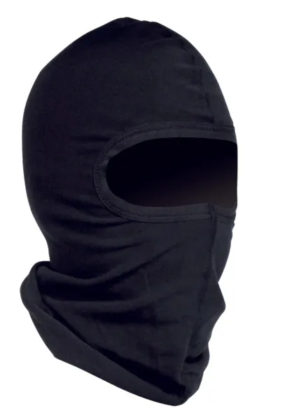 CKX 100% Polyester Balaclava Short Black One Size