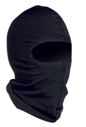CKX 100% Polyester Balaclava Short Black One Size