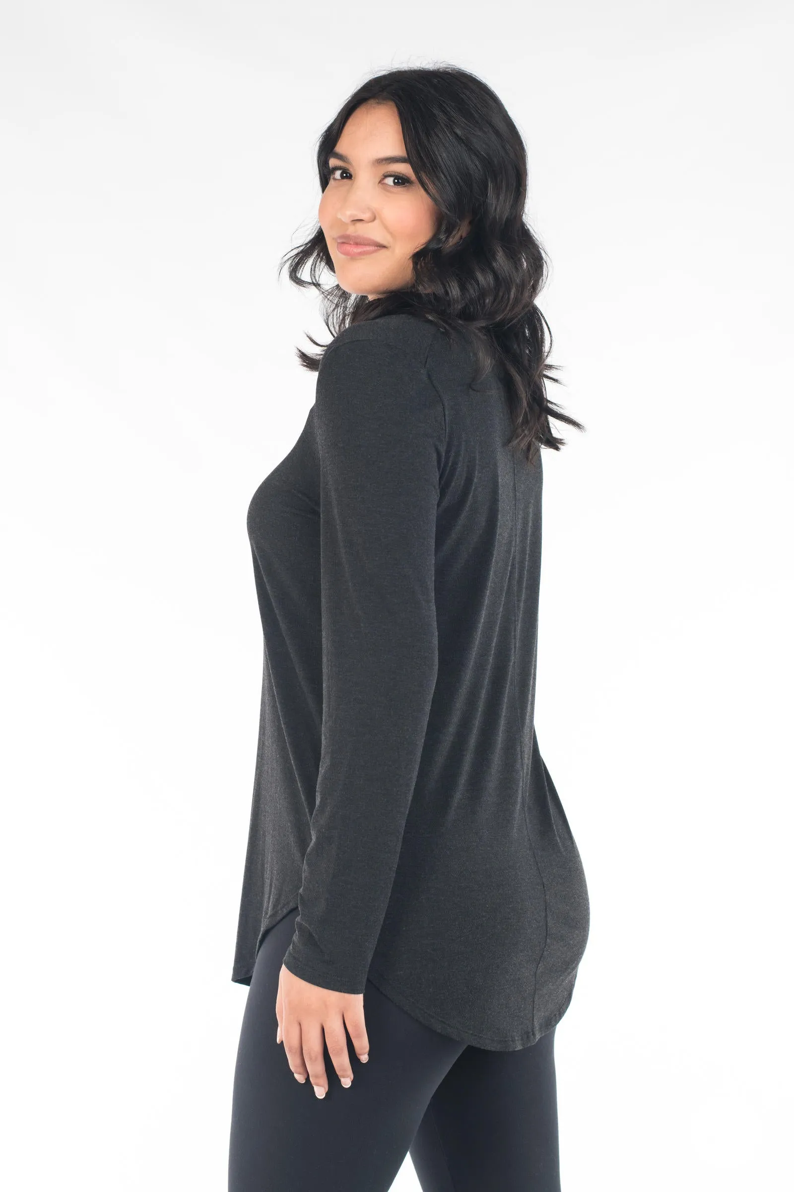 Classic Long Sleeve Relaxed Fit