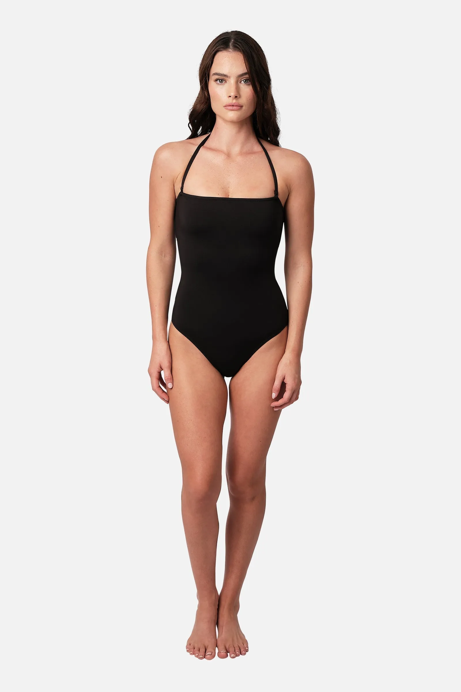Classic Strapless One Piece BLACK