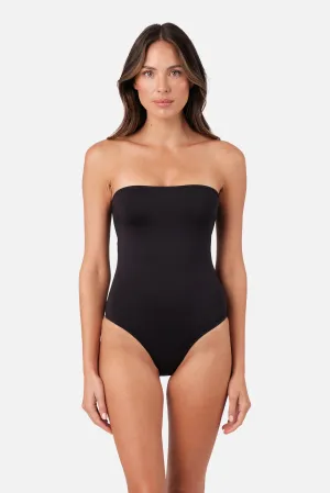 Classic Strapless One Piece BLACK