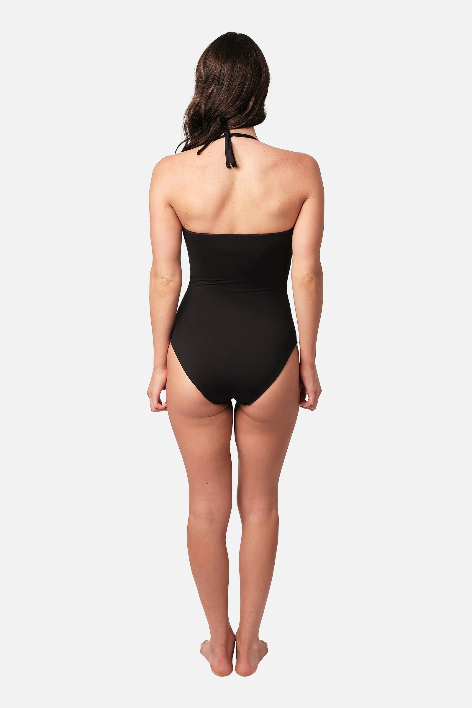 Classic Strapless One Piece BLACK