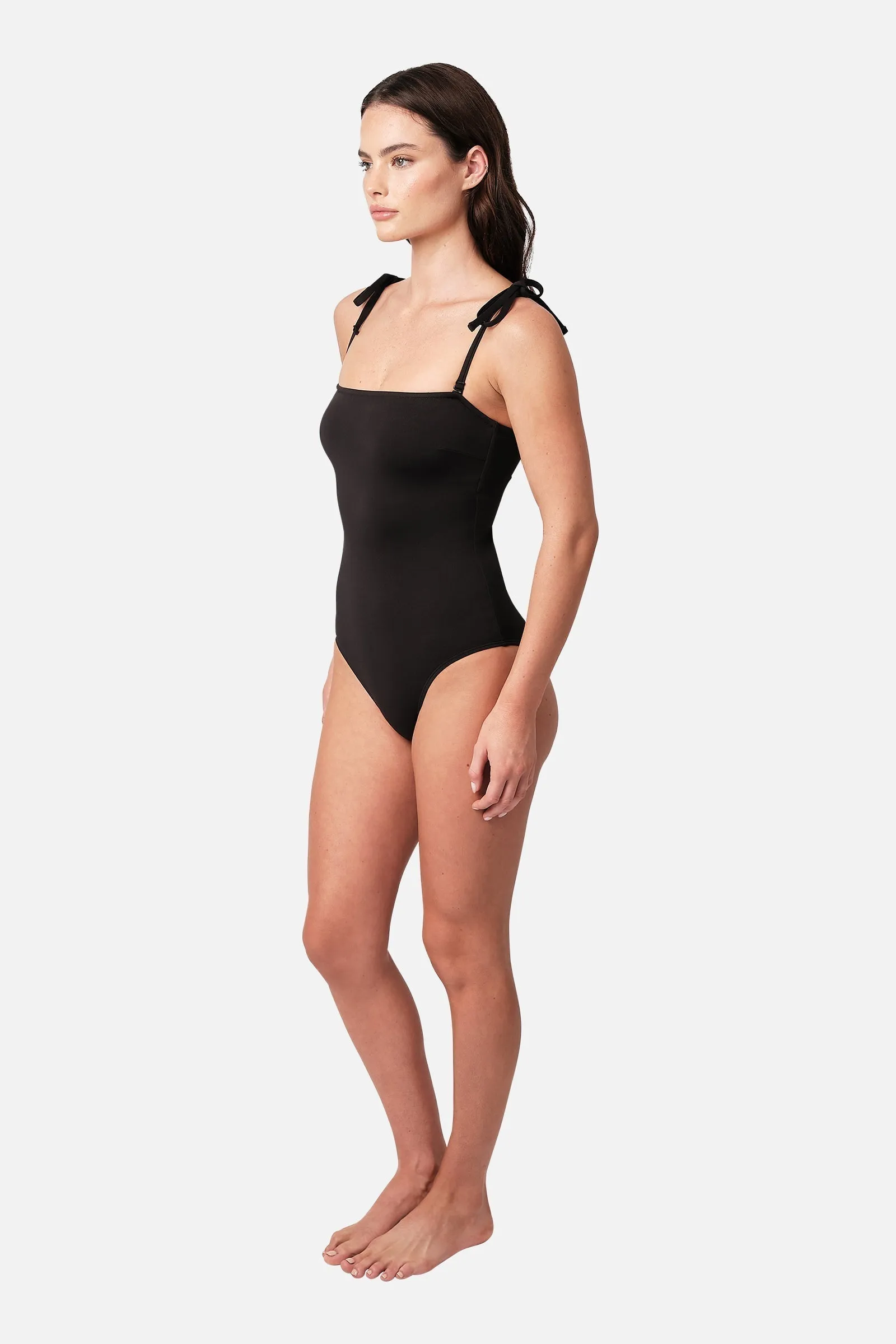Classic Strapless One Piece BLACK