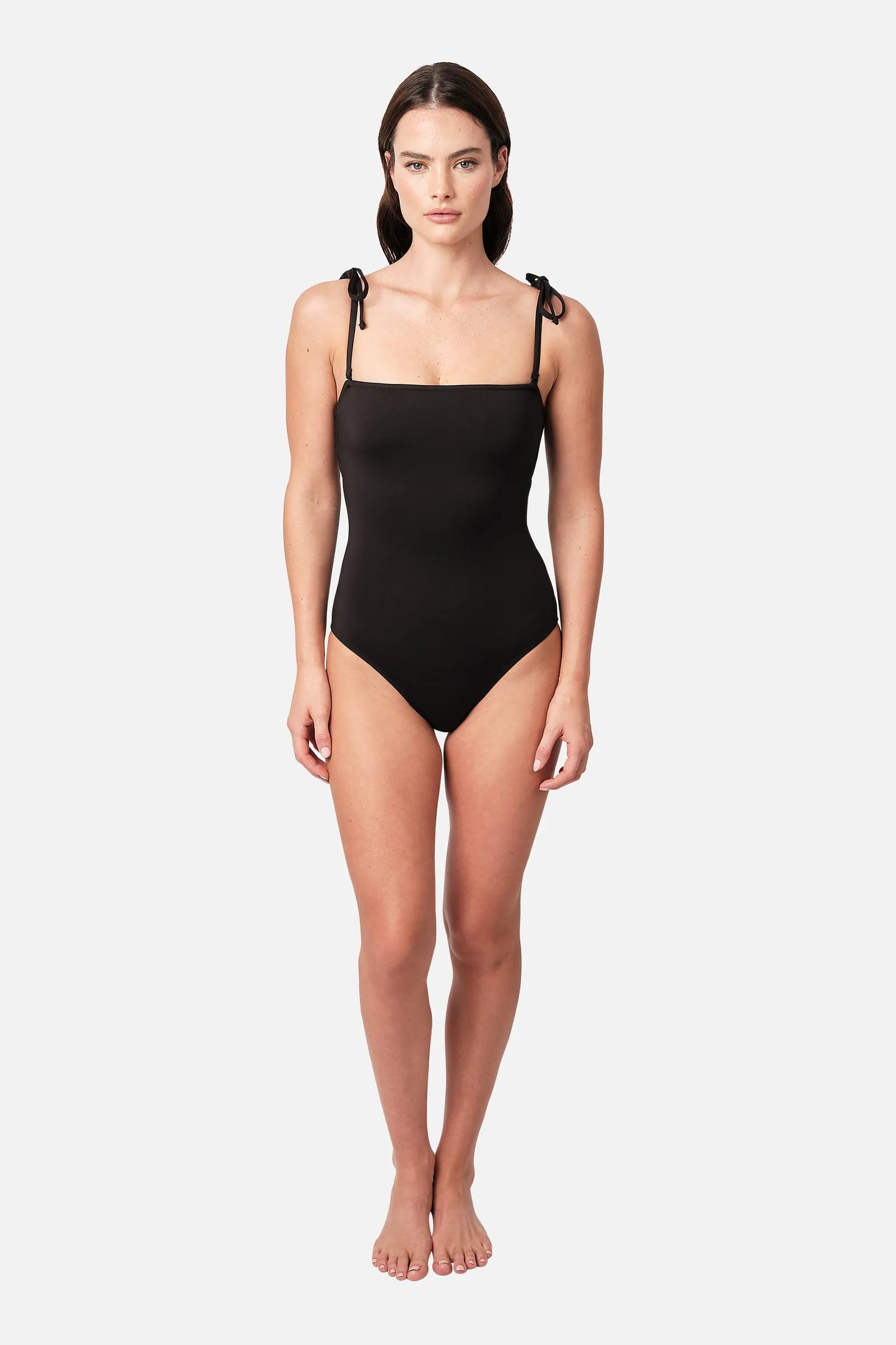 Classic Strapless One Piece BLACK