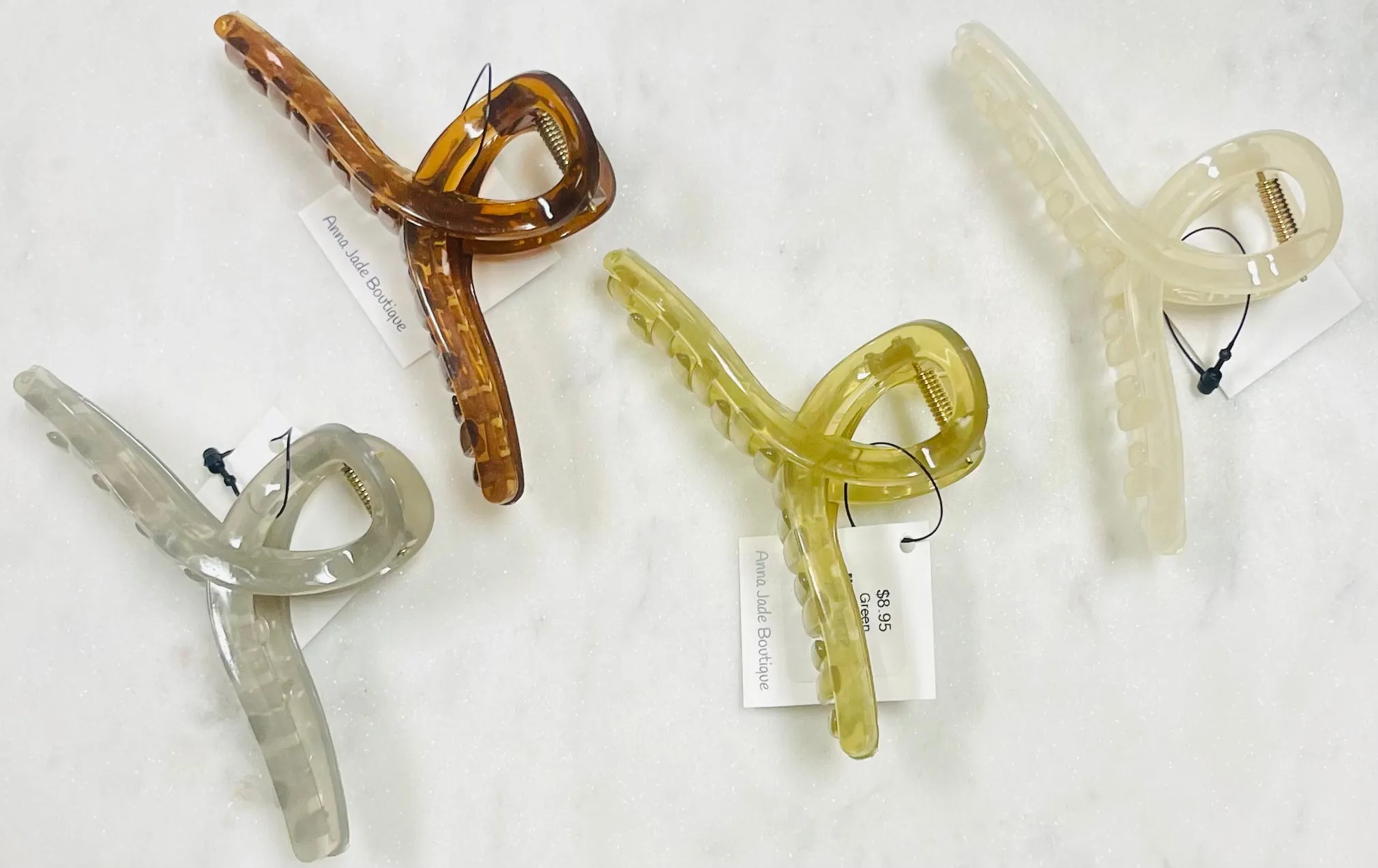 Claw Clip - acrylic