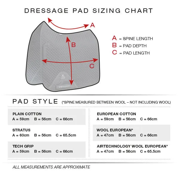 Close Contact Pad - Dressage