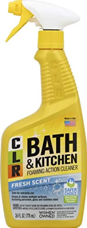 CLR Bath & Kitchen Cleaner Fresh Scent 26oz