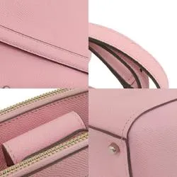 Coach Stanton Carryall Leather Tote 26 Petal Shoulder Bag Handbag Pink New