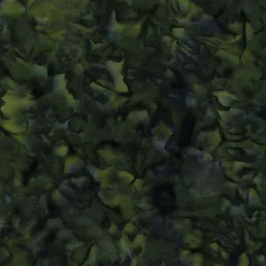 Coastline Bali Batiks Dark Green
