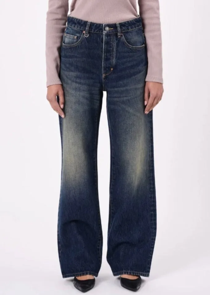 Coco Relaxed Omen Dark Vintage Indigo