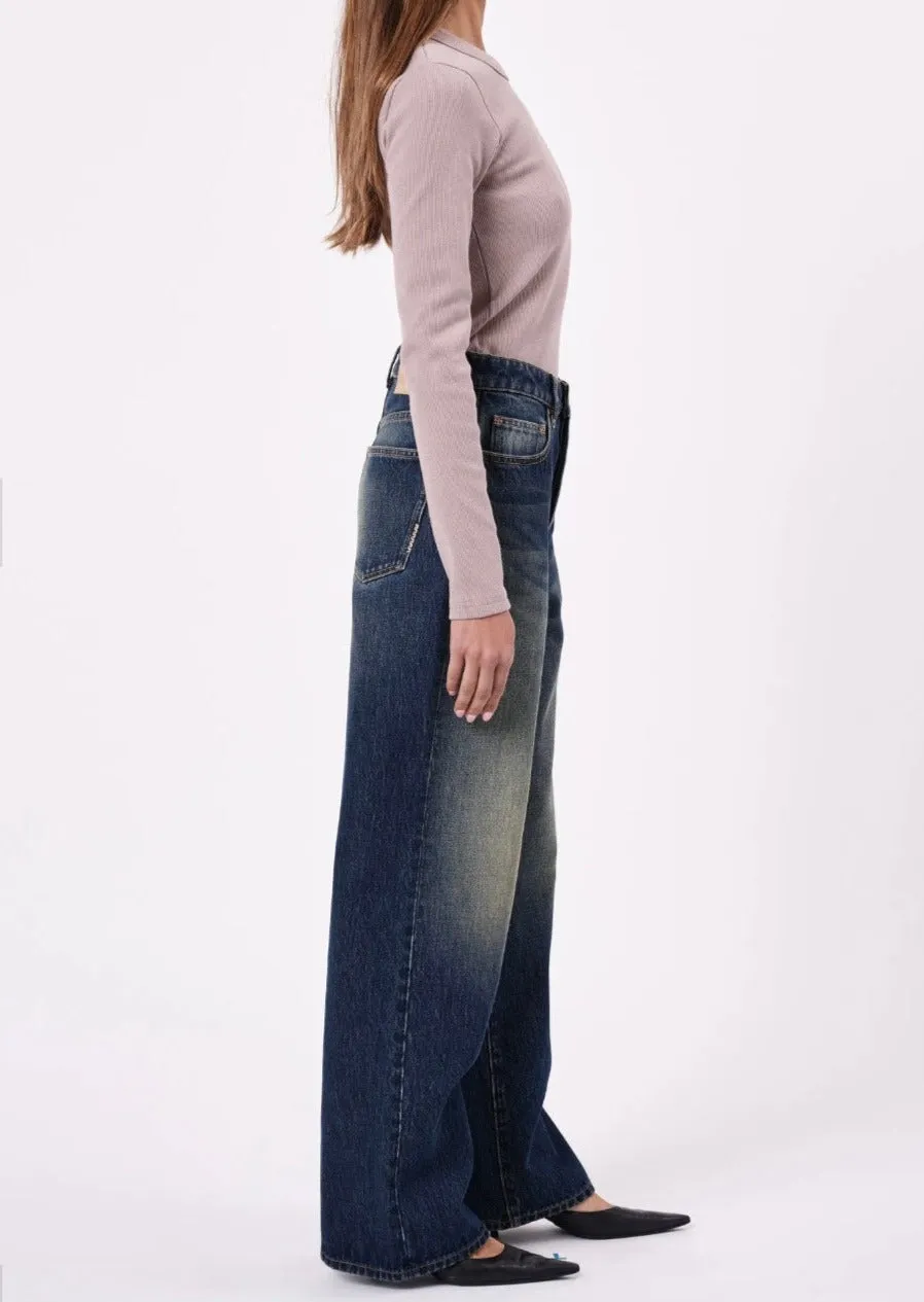 Coco Relaxed Omen Dark Vintage Indigo