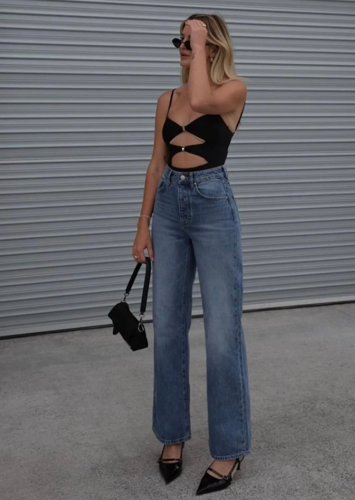 Coco Relaxed Omen Dark Vintage Indigo