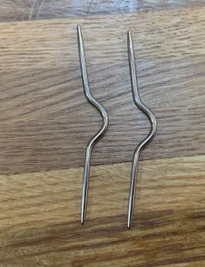 Cocoknits Curved Cable Needles