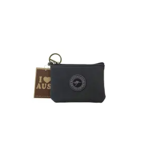 Coin Purse with Key Chain & Kangaroo Badge