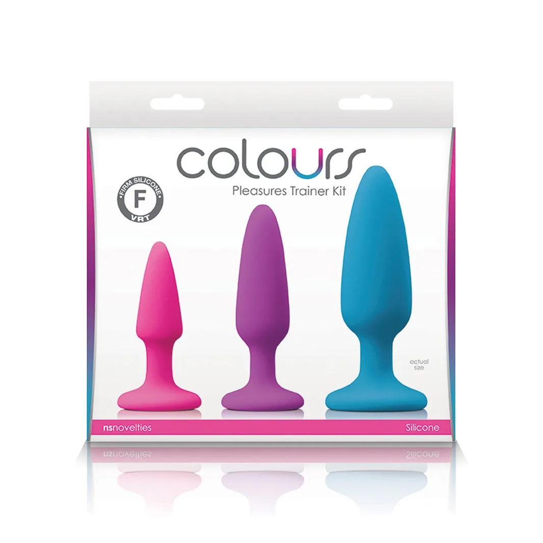 Colours Pleasures Silicone Anal Trainer Kit