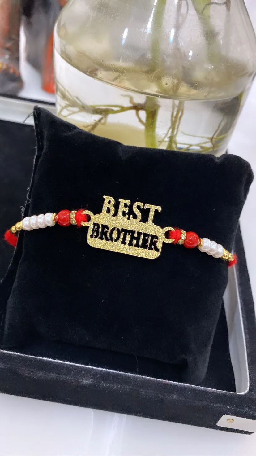 Combo of 3 Wooden Bro No1 Pubg Bhai Rakhi