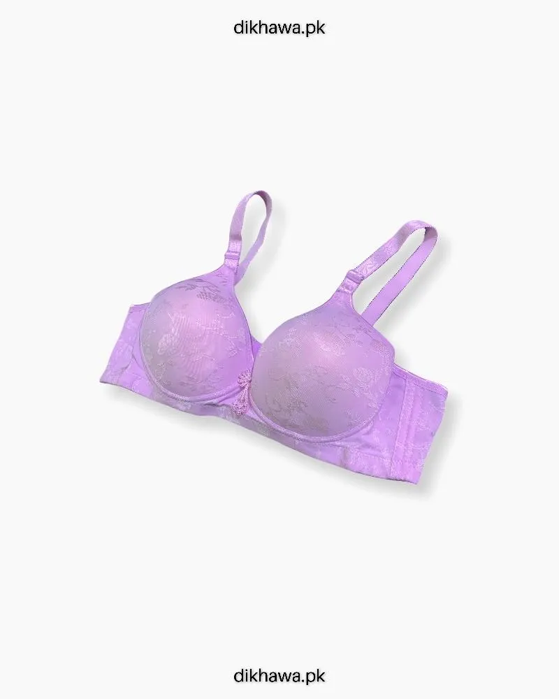 Comfortable Bra 2588 Single Padded Non Wired - Mi Sinuo- 2021