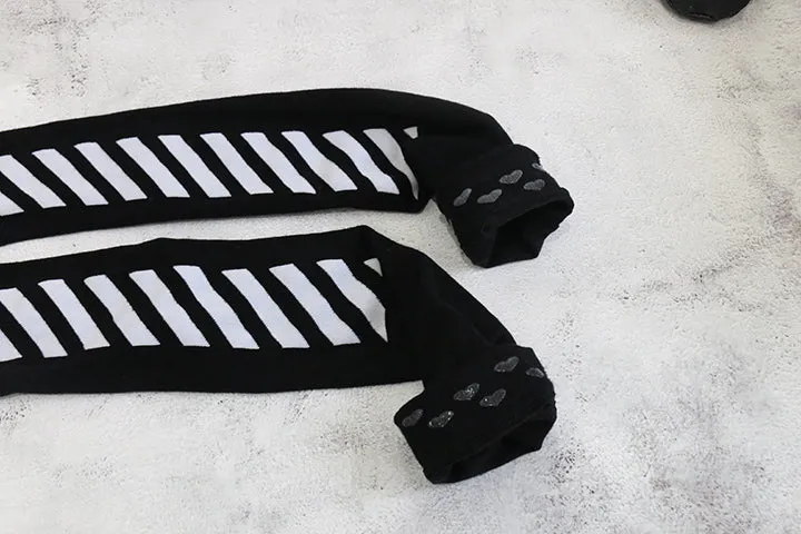 Comfortable letter socks KF80087