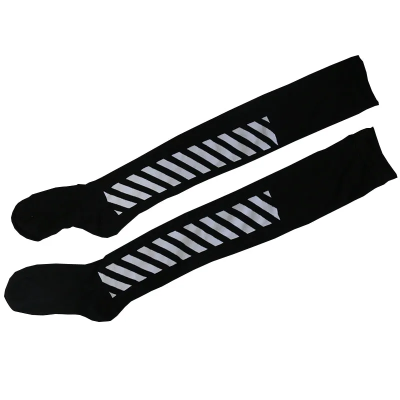 Comfortable letter socks KF80087