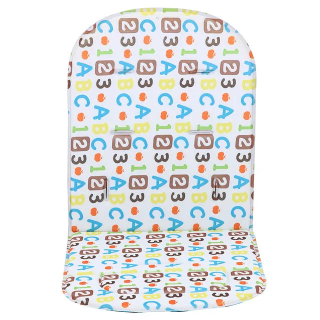 Comfortable Soft Seat Cushion Baby Stroller Pad