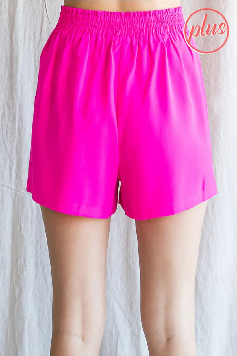 Comfortable With You Shorts-Multiple Colors Available Small-3X