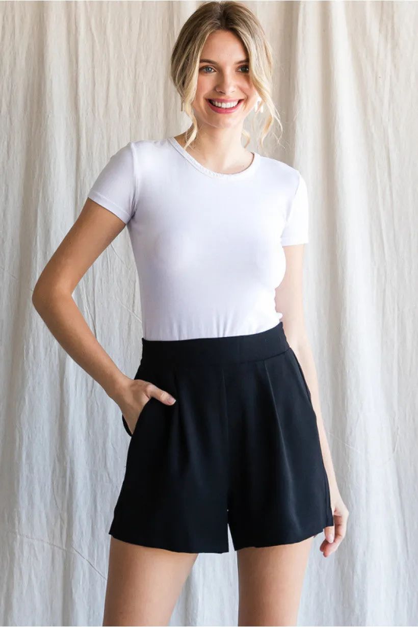 Comfortable With You Shorts-Multiple Colors Available Small-3X