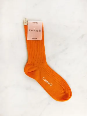 Comme Si Yves Sock, Tangerine