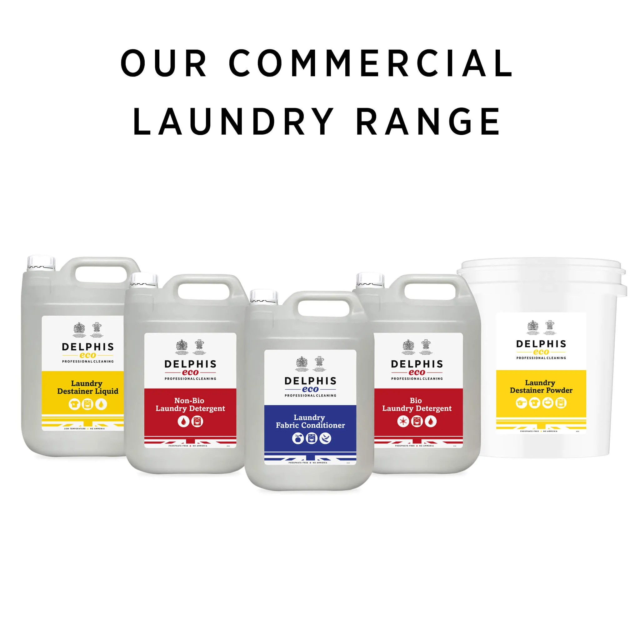 Commercial Non-Bio Laundry Detergent 10L