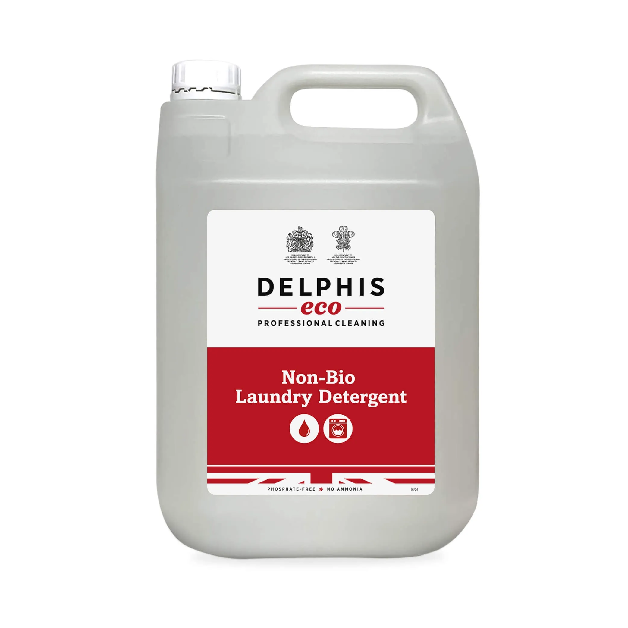 Commercial Non-Bio Laundry Detergent 10L