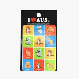 Compact Mirror Rectangle