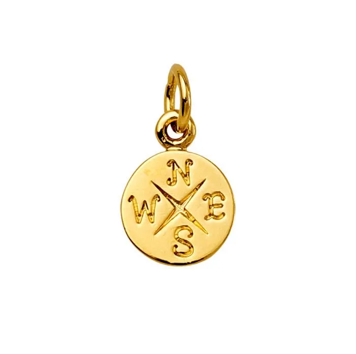 Compass Charm