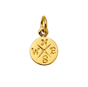 Compass Charm