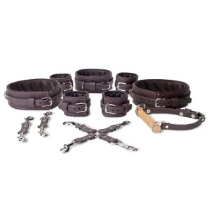 Complete Vegan Padded Bondage Set