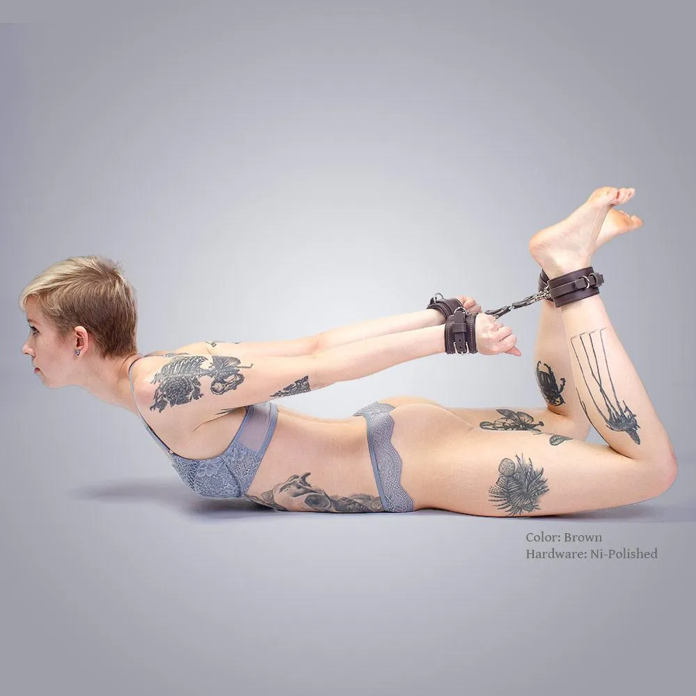 Complete Vegan Padded Bondage Set
