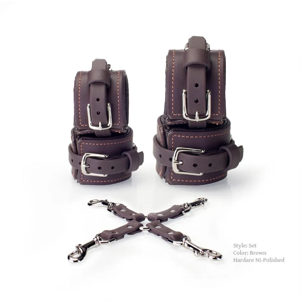 Complete Vegan Padded Bondage Set