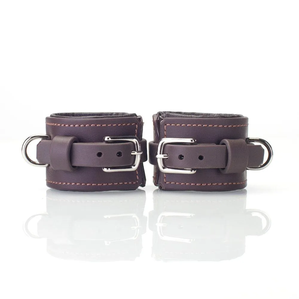 Complete Vegan Padded Bondage Set