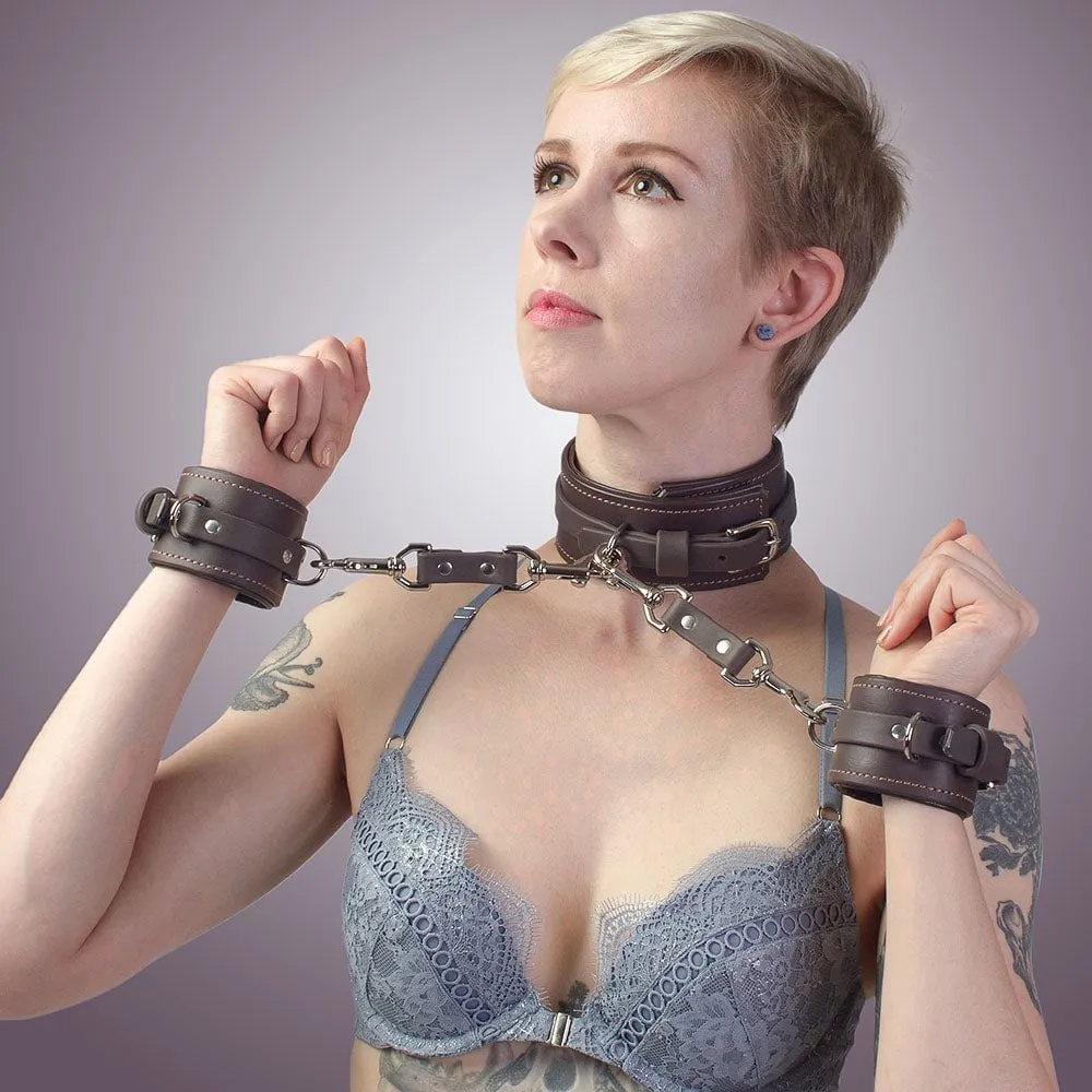 Complete Vegan Padded Bondage Set