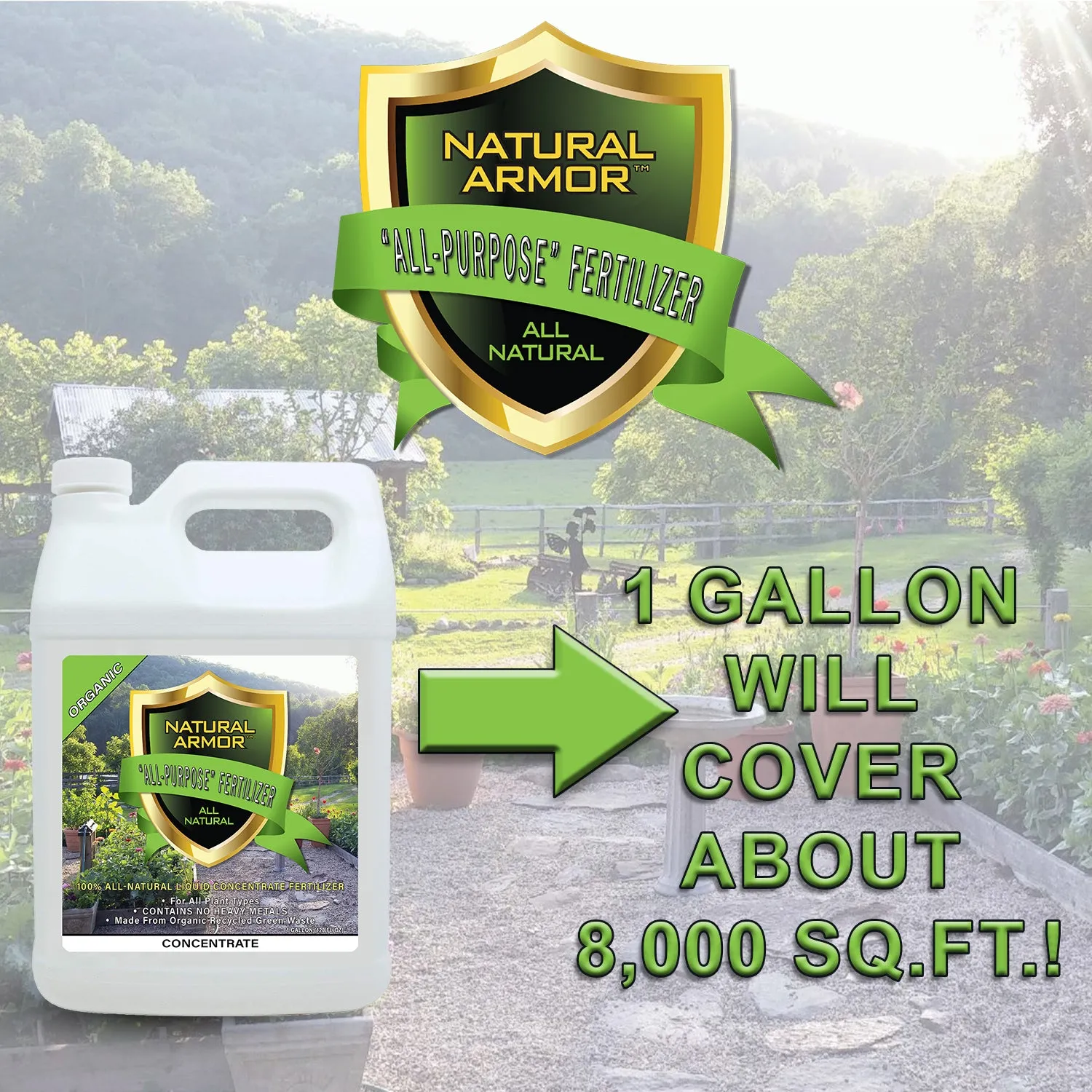 CONCENTRATE All-Purpose Fertilizer GALLON