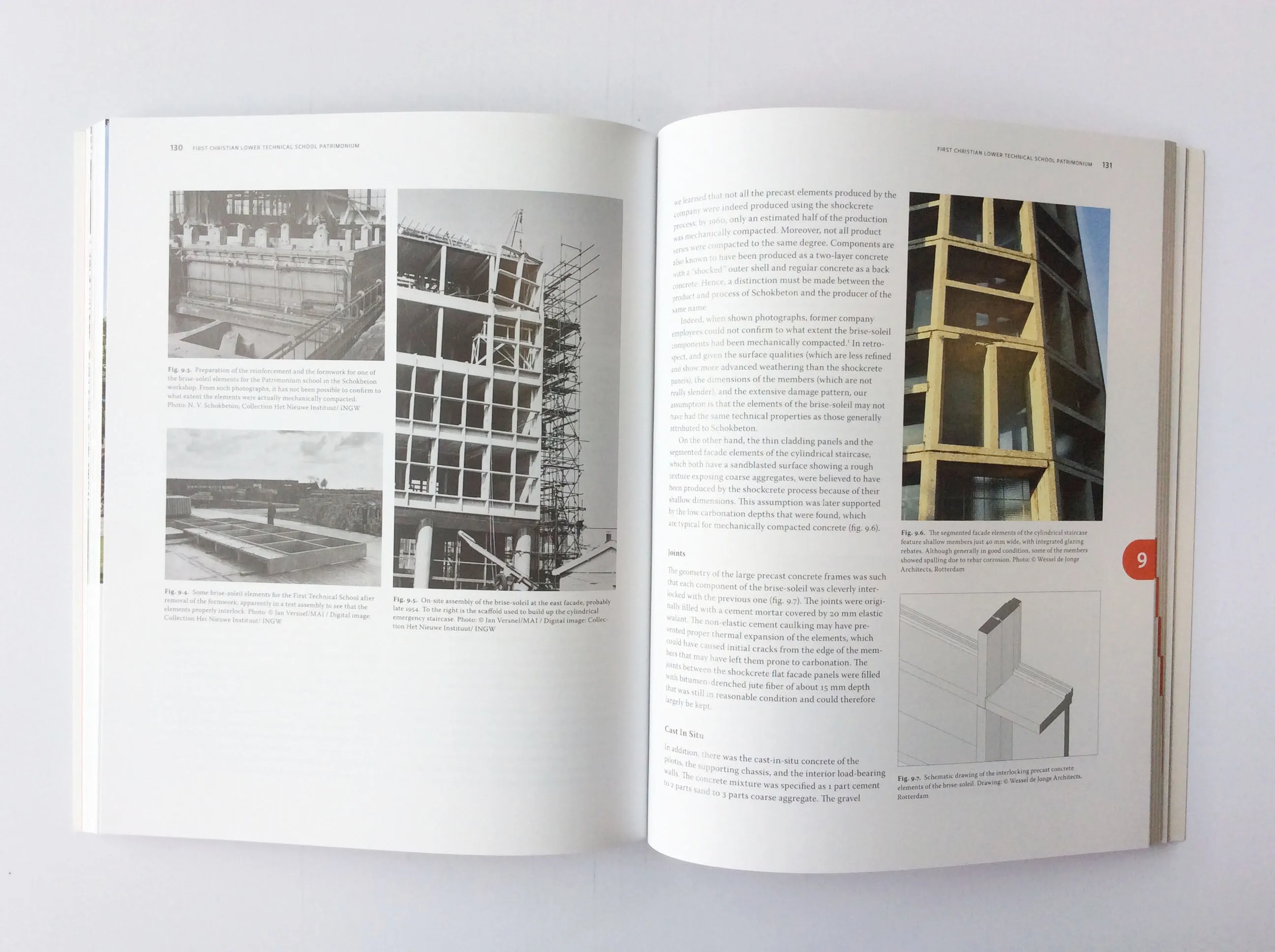 Concrete – Case Studies in Conservation Practice